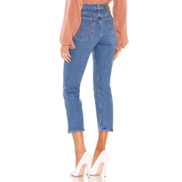 ❤️❤️❤️ SALE LEVI'S® PREMIUM Wedgie Fit Straight Women's Jeans - Picture 11 of 16